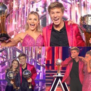 Robert Irwin and Witney Carson Become DWTS Champions in a History-Making Finale — The Australian Heartthrob and His Pro Partner Capture a Record-Breaking 72 Million Votes