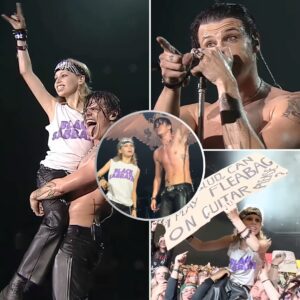 YUNGBLUD Halts His Own Concert to Put 12-Year-Old Fan on Stage — The Boy’s Epic Performance Left Everyone in Tears!