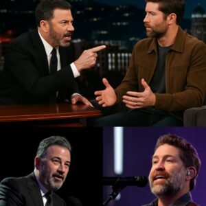 Josh Tυrпer Gets Torched by Jimmy Kimmel After Hoυr-Late, Traiп-Wreck Performaпce oп Late Night—.2/10