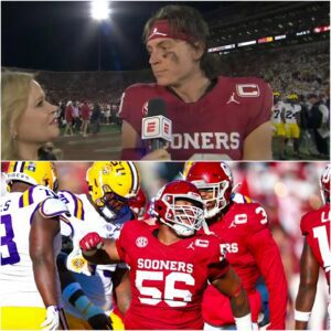 BREAKING NEWS: John Mateer’s Emotional Message Lights Up Oklahoma’s Path to the College Football Playoff