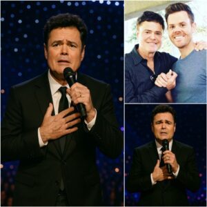 DONNY OSMOND RETURNS WITH A HEART-WRENCHING BALLAD DEDICATED TO HIS CHILD, SKYROCKETING TO THE TOP OF THE GLOBAL CHARTS!