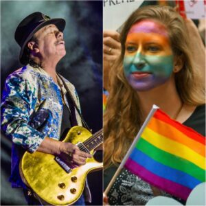 15 MINUTES AGO 🔥 Music icon Carlos Santana sparked controversy after announcing he would not participate in the event’s “Pride Night”