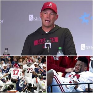 Coach Kalen DeBoer Unleashes Explosive Postgame Rant After Alabama’s 27–20 Iron Bowl Victory