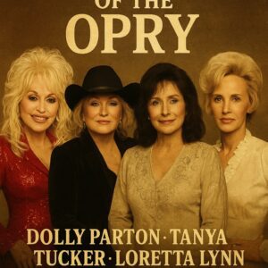 FOUR QUEENS, ONE CIRCLE: Dolly, Taпya, Loretta & Tammy to Make History at the Graпd Ole Opry—.2/10