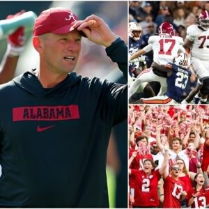 “Night of Redemption”: DeBoer’s Twelve Words Echo Through Tuscaloosa After Alabama Clinches Playoff Berth