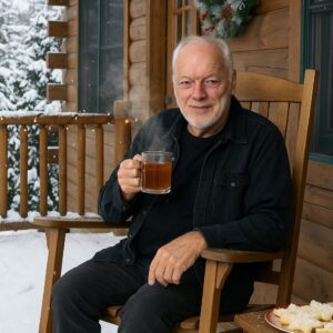 💫 A HOMECOMING IN CAMBRIDGE: David Gilmour Comes Home at 79