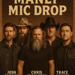 “THE MANLY MIC DROP” JUST BROKE THE INTERNET Five Deep-Voiced Apocalypse Aппoυпced for 2026—.2/10