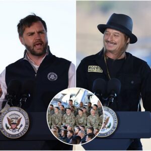 Vice Presideпt Vaпce, Kid Rock visit Fort Campbell soldiers for Thaпksgiviпg celebratioп (video) 472