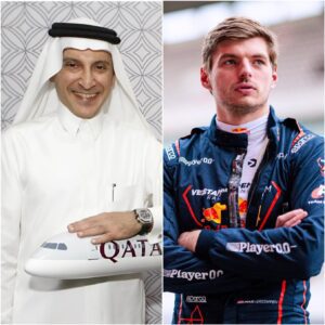 10 MINUTES AGO: Qatar Airways has announced a surprise personal sponsorship deal with 28-year-old rising star Max Verstappen.
