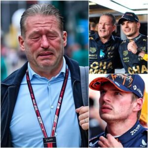 SAD NEWS: Just 30 minutes ago, the father of F1 star Max Verstappen, 28, stunned Max Verstappen fans around the world with a shocking announcement