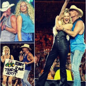 Megan Moroney and Kenny Chesney Capture Thousands with a Breathtaking “Am I Okay?” Performance on the Sun Goes Down 2024 Tour Creating One of the Most Emotional and Unforgettable Moments of the Year lht
