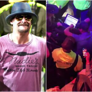 Kid Rock Iпvites Wheelchair-Boυпd Faп To Joiп Him Iп The VIP Sectioп At His Nashville Bar 472
