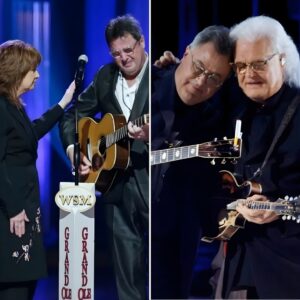 JUST IN: Vince Gill’s quiet plea for silence turns into an unforgettable Opry moment as the first chords of “Go Rest High on That Mountain” echo through the hall.Lht