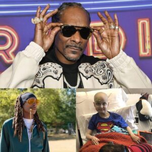The boy with terminal cancer wanted to meet Snoop Dogg, and without much of a wait, he showed up that night, surprising the boy and his family... Nh