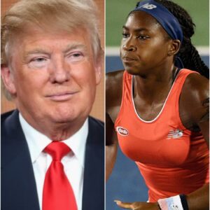 COCO GAUFF JUST WENT FULL POWER, STRAIGHT-FROM-THE-HEART ON T.R.U.M.P IN A LIVE IMMIGRATION SHOWDOWN: “You’re tearing families apart while hiding behind power you don’t even understand.”