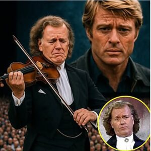 A FAREWELL NO ONE SAW COMING: “André Rieu paid tribute to Robert Redford in a heartbreaking memorial.