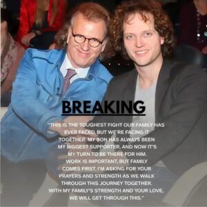 Heartbreaking Update: Legendary Violinist André Rieu and His Family Confront Difficult News About His Son — Colleagues’ Reactions Have Shocked Fans!