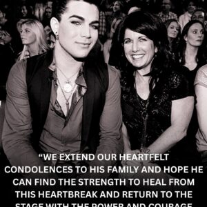 💔 Sad News: Fans Around the World Express Deep Sorrow After Adam Lambert Announces the Passing of His Mother Yesterday…-lht