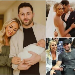 Baker Mayfield and Emily Wilkinson just melted the internet — they’ve welcomed their second child, and it’s the name that has everyone swooning! 👶💖. Krixi