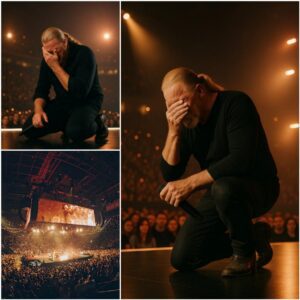 HE COULDN’T FINISH HIS SONG—SO 40,000 VOICES FINISHED IT FOR HIM cz