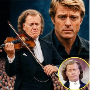 A FAREWELL NO ONE SAW COMING: “André Rieu paid tribute to Robert Redford in a heartbreaking memorial. No one could have imagined what would happen next. Before more than 80,000 spectators lht