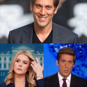 David Muir EXPOSES Karoline Leavitt With Just One Sheet of Paper — And the Entire Studio Falls Silent