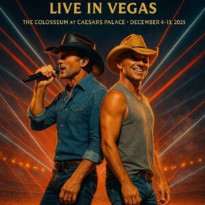 Tim McGraw and Kenny Chesney Announce Explosive Vegas Residency — “Two Legends. One Stage. One Unforgettable Week.” lht