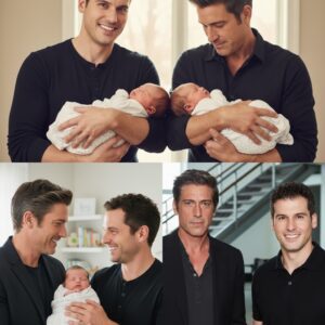 BREAKING: David Muir and Gio Benitez shocked the entire media world with their unexpected baby announcement — but it wasn’t the news that detonated the internet.