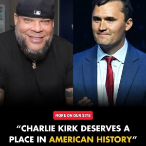 BREAKING NEWS: 🔥 “TYRUS SPEAKS OUT — ‘CHARLIE KIRK DESERVES A PLACE IN AMERICAN HISTORY