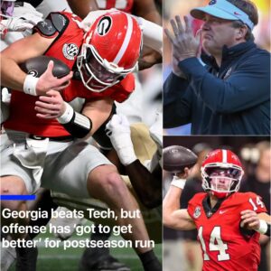 Georgia Wins, Offense Stalls: What the Bulldogs’ Latest Performance Really Reveals cz
