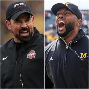 💥 BATTLE OF THE BRANDS: MICHIGAN’S MOORE ACCUSES OHIO STATE OF BUYING WINS; DAY ANSWERS WITH ICE nabeo