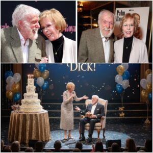 CAROL BURNETT JUST HIJACKED DICK VAN DYKE’S 100TH TRIBUTE — AND HOLLYWOOD LOST ITS MIND - THO