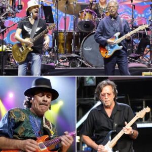 Two Guitar Legends Summon the Dead — Santana and Clapton Resurrect ‘Black Magic Woman’ in a Mind-Bending, Spine-Chilling Tribute