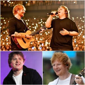 Ed Sheeran & Lewis Capaldi’s Surprise O2 Arena Duet: The Night “Someone You Loved” Became Bigger Than Ever. ws