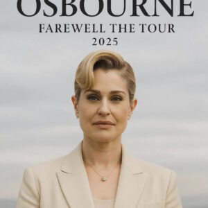 Kelly Osbourne’s 2026 Farewell Tour: A Bold Swan Song of Attitude, Art, and Unfiltered Fire