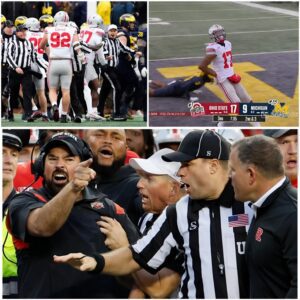 🔥🚨 “THAT WASN’T INSTINCT — THAT WAS INTENT”: Ohio State’s 27–9 Win Over Michigan Erupts Into a Firestorm of Officiating Outrage and Big Ten Controversy 🚨🔥 nabeo