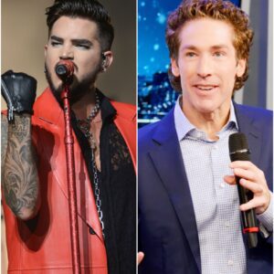 Adam Lambert’s Lakewood Reckoning: When Glitter Met Gospel and the Sanctuary Shattered