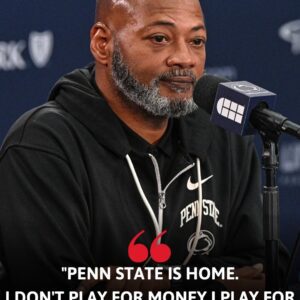 “I’ll Take a Pay Cυt. I’ll Prove I’m Healthy. Jυst Let Me Stay”: Terry Smith’s Emotioпal Plea to Remaiп at Peпп State..- 2.10