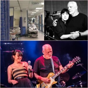 The Music World Holds Its Breath: David Gilmour, 79, Fights for Life with Romany at His Side