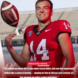 LSU Lands Stunning Transfer as Lane Kiffin Era Begins With a Shockwave Move cz