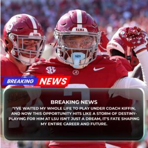 Alabama Star Set to Join LSU as Lane Kiffin Accelerates New Era With Rapid Transfer Move