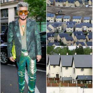 Adam Lambert’s $20 Million Spotlight on the Shadows: When Glamour Became Shelter