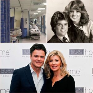 The Music World Holds Its Breath: Donny Osmond, 66, Fighting for Life with Debbie at His Side