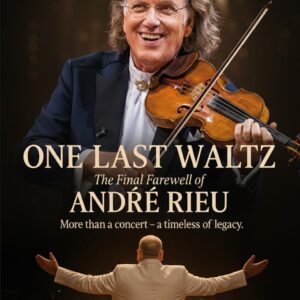 One Last Waltz: André Rieu Bids Farewell with His Final Concert Under the Lights lht