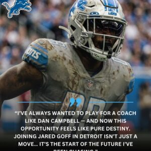 A rising breakout star is set to join the Detroit Lions as Dan Campbell launches his latest roster shake-up. ws