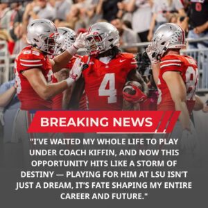 BREAKING NEWS: Ohio State Star to Join LSU Under Lane Kiffin, Skipping Playoffs in Shock Move nabeo