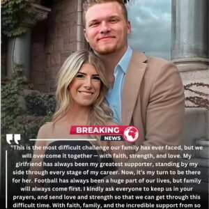 SAD NEWS: Detroit Lions' superstar Aidan Hutchinson and his beloved girlfriend Fiancée Alivia Callaghan are facing an incredibly painful chapter, as heartbreaking news has emerged. ws