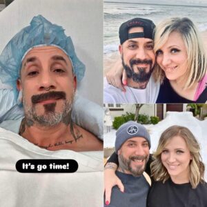 Before Undergoing Major Surgery, AJ McLean Took a Moment to Wish His Ex-Wife Rochelle a Happy Birthday — A Touching Gesture That Melts Fans’ Hearts