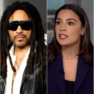 Lenny Kravitz Stuns San Antonio Crowd With Unexpected Appearance During Heated AOC Town Hall