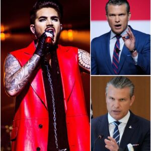 Glam Rock vs. Clickbait: Adam Lambert's $60 Million "Lawsuit" Against Pete Hegseth Is All Smoke, No Stage Fire lht